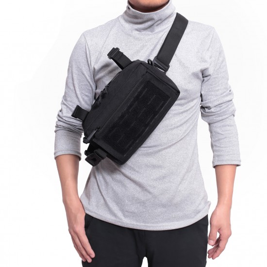 Outdoor Large Capacity Multifunctional Outdoor Sports Crossbody Bag Cycling Mountaineering Travel Commuter Universal Shoulder Bag