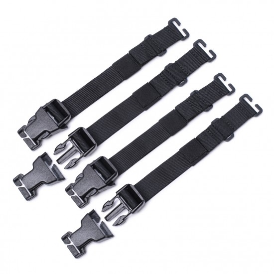 Outdoors Webbing Connector Buckle Quick-Release Adjustable Buckle Backpack Buckle Outdoor Gear Accessories
