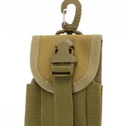 Outdoor Multifunctional Tactical Hanging Bag Outdoor Travel Hiking Mobile Phone Bag MOLLE System Waist Bag
