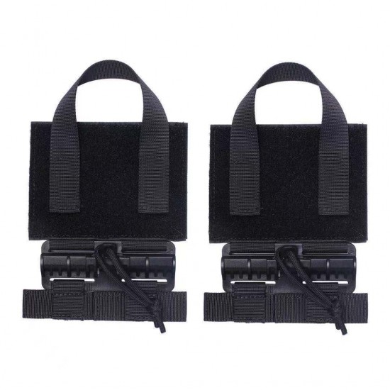 Outdoor Tactical Vest Quick-Release Buckle MOLLE System Accessories High-Strength Nylon Buckle Emergency Survival Gear