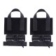 Outdoor Tactical Vest Quick-Release Buckle MOLLE System Accessories High-Strength Nylon Buckle Emergency Survival Gear