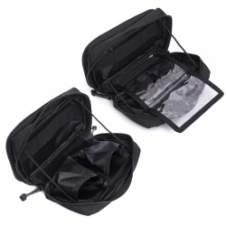 Outdoor Supplies Hardcore Tactical Storage Bag Multifunctional Large Capacity Outdoor Camping Training Gaming Gear Bag