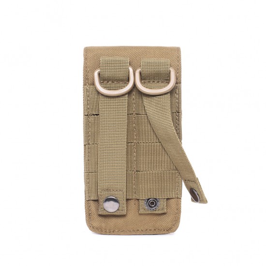 Outdoor Tactical Crossbody Phone Bag Multifunctional Cycling Sports Commuting Bag Key Card Storage Bag