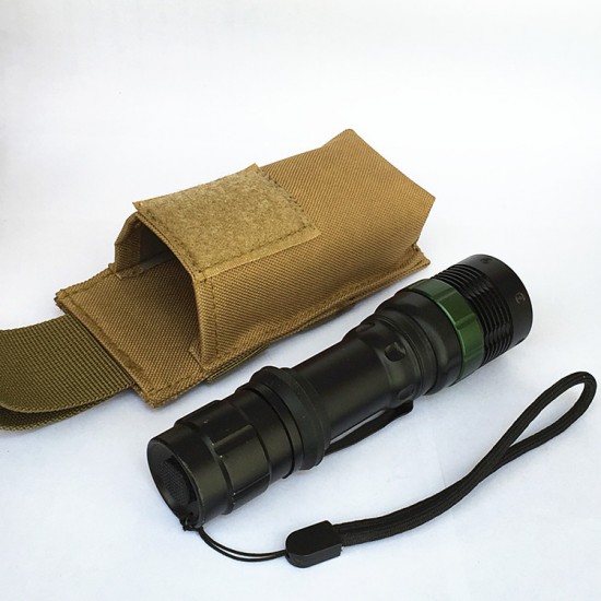 Outdoor Multifunctional Portable Simple First Aid Kit Scissors Bag Hiking Camping Flashlight Bag Accessory Bag