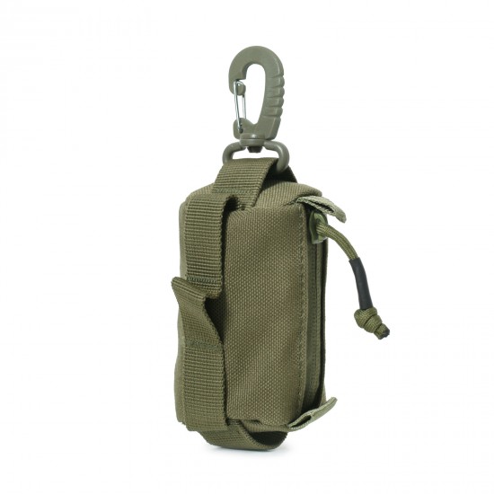 Outdoor Outdoor Outdoor Mountaineering Daily Leisure Key and Coin Storage Zipper Bag Car Key Protective Bag