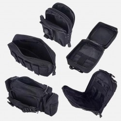 Outdoors Car Storage Bag/Rear Seat Storage Bag/Car Interior Item Storage Bag/Multifunctional Tool Bag