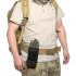 Outdoor Travel EDC Water Bottle Bag, Walkie-Talkie Bag, Elastic Band Bag, Tactical Secondary Bag, Key Waist Belt