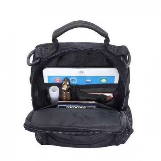 Outdoor Sports Cycling Outdoor Hiking Travel Commuter Multifunctional Shoulder Bag Multi-compartment Storage Bicycle Hanging Bag