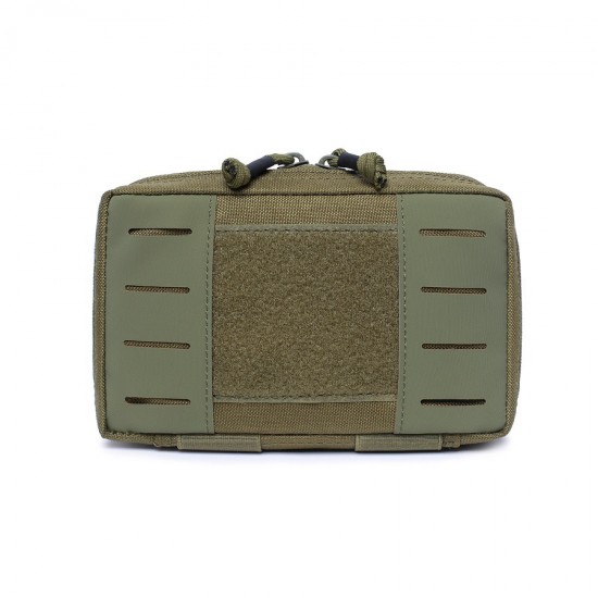 Outdoor Products Outdoor Camping Accessory Bag MELLO System Miscellaneous Bag Laser Cut Zipper Bag