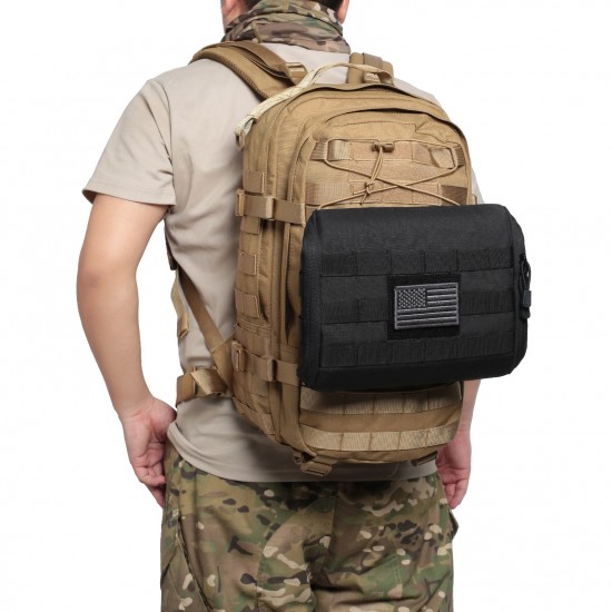 Outdoor New 1000D Military Fashion Tactical Bag, Outdoor Camping Lightweight Sports MOLLE Style