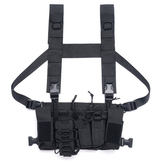 Outdoor Products Tactical Magazine Vest, Walkie-Talkie Functional Vest, Walkie-Talkie Storage, Outdoor CS Accessory