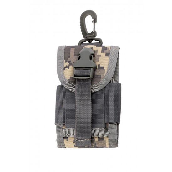 Outdoor Multifunctional Tactical Hanging Bag Outdoor Travel Hiking Mobile Phone Bag MOLLE System Waist Bag
