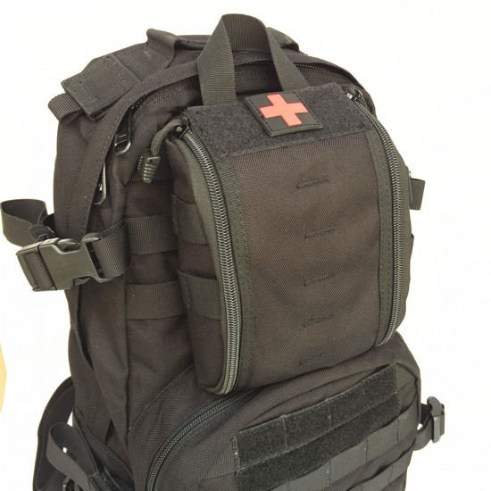 Outdoor Products Multifunctional First Aid Kit Zipper Bag Expandable and Expandable Module Combination Bag Sundries Bag