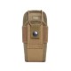 Outdoor Multifunctional Portable Walkie-Talkie Bag, Waist/Chest Rack, Quick-Retrieval Design, MOLLE System Compatible
