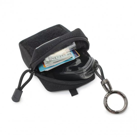 Outdoor Products Waist Bag, Key Pouch, Coin Purse, Tactical EDC Commuter Bag, New Expandable Size