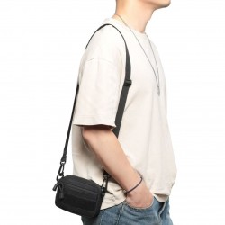 Outdoors Shoulder Bag/Crossbody Bag/Coin Purse/Card Holder/Sports Leisure Multifunctional Storage Bag