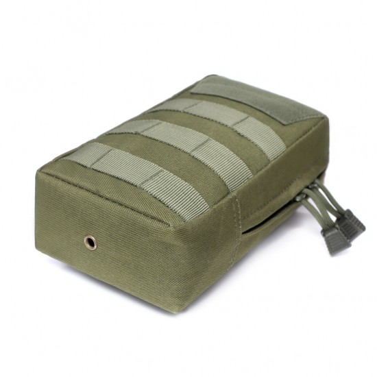 Clearance Sale Tactical MOLLE Accessory Bag Outdoor Hiking Hiking Miscellaneous Storage Bag Zipper Tool Bag