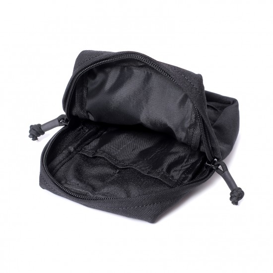 Outdoor Products Laser Precision Zipper Multifunctional Compartment Storage Bag Outdoor Camping Pendant Bag Accessory Bag