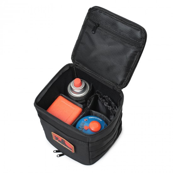 Outdoor Products Camping Gas Storage Bag Outdoor Waterproof Oxford Cloth BBQ Tool Handbag