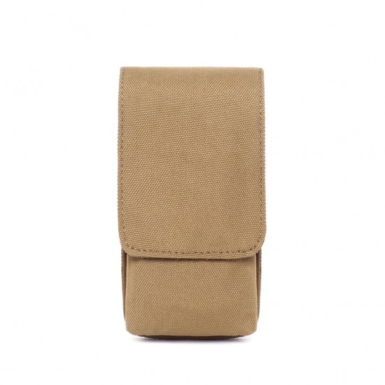 Outdoor Tactical Crossbody Phone Bag Multifunctional Cycling Sports Commuting Bag Key Card Storage Bag