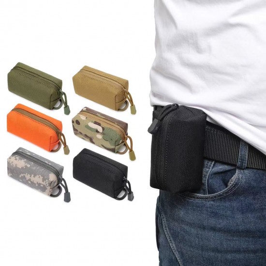 Outdoor Multifunctional Outdoor Portable Key Bag, Storage Tool Bag, Waist Bag
